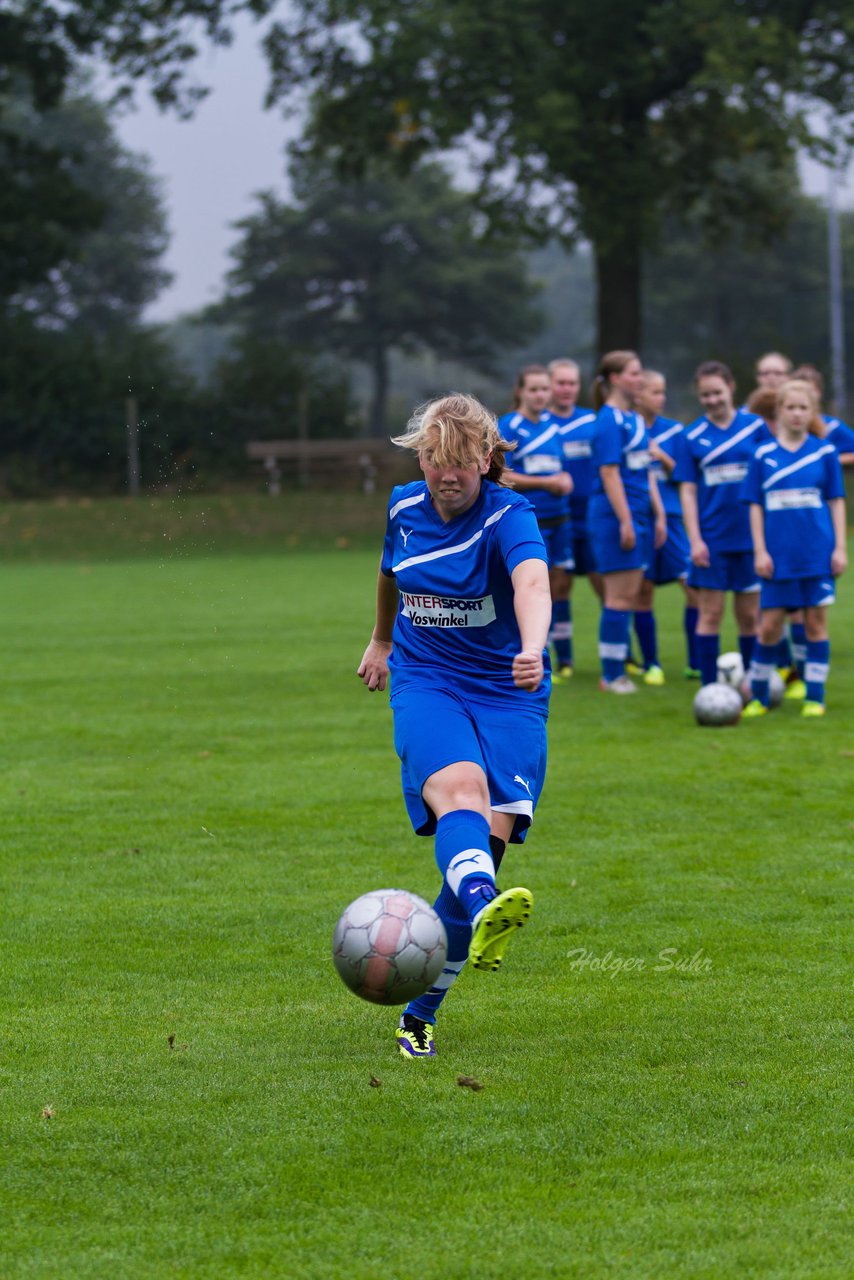 Bild 63 - B-Juniorinnen FSG BraWie 08 - JSG Sandesneben : Ergebnis: 2:0